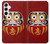 S3023 Japan Good Luck Daruma Doll Case For Samsung Galaxy A55 5G