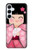 S3042 Japan Girl Hina Doll Kimono Sakura Case For Samsung Galaxy A55 5G