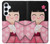 S3042 Japan Girl Hina Doll Kimono Sakura Case For Samsung Galaxy A55 5G