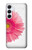 S3044 Vintage Pink Gerbera Daisy Case For Samsung Galaxy A55 5G