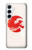 S3237 Waves Japan Flag Case For Samsung Galaxy A55 5G