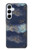 S3364 Gold Star Sky Case For Samsung Galaxy A55 5G