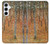 S3380 Gustav Klimt Birch Forest Case For Samsung Galaxy A55 5G