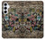 S3394 Graffiti Wall Case For Samsung Galaxy A55 5G