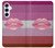 S3473 LGBT Lesbian Flag Case For Samsung Galaxy A55 5G