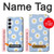 S3681 Daisy Flowers Pattern Case For Samsung Galaxy A55 5G