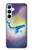 S3802 Dream Whale Pastel Fantasy Case For Samsung Galaxy A55 5G