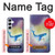 S3802 Dream Whale Pastel Fantasy Case For Samsung Galaxy A55 5G