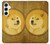 S3826 Dogecoin Shiba Case For Samsung Galaxy A55 5G