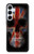 S3848 United Kingdom Flag Skull Case For Samsung Galaxy A55 5G