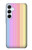 S3849 Colorful Vertical Colors Case For Samsung Galaxy A55 5G