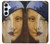 S3853 Mona Lisa Gustav Klimt Vermeer Case For Samsung Galaxy A55 5G