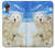 S3794 Arctic Polar Bear and Seal Paint Case For Samsung Galaxy Xcover7