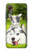 S3795 Kitten Cat Playful Siberian Husky Dog Paint Case For Samsung Galaxy Xcover7