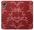 S3817 Red Floral Cherry blossom Pattern Case For Samsung Galaxy Xcover7