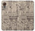 S3819 Retro Vintage Paper Case For Samsung Galaxy Xcover7