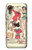 S3820 Vintage Cowgirl Fashion Paper Doll Case For Samsung Galaxy Xcover7