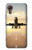 S3837 Airplane Take off Sunrise Case For Samsung Galaxy Xcover7