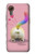 S3923 Cat Bottom Rainbow Tail Case For Samsung Galaxy Xcover7