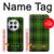 S2373 Tartan Green Pattern Case For OnePlus 12