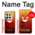 S2454 Red Cute Little Devil Cartoon Case For OnePlus 12