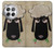 S2826 Cute Cartoon Unsleep Black Sheep Case For OnePlus 12