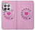 S2847 Pink Retro Rotary Phone Case For OnePlus 12