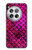 S3051 Pink Mermaid Fish Scale Case For OnePlus 12
