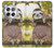 S3138 Cute Baby Sloth Paint Case For OnePlus 12