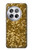 S3388 Gold Glitter Graphic Print Case For OnePlus 12
