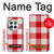 S3535 Red Gingham Case For OnePlus 12