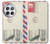 S3551 Vintage Airmail Envelope Art Case For OnePlus 12