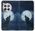 S3693 Grim White Wolf Full Moon Case For OnePlus 12