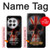 S3848 United Kingdom Flag Skull Case For OnePlus 12