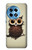 S0360 Coffee Owl Case For OnePlus 12R