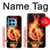 S0493 Music Note Burn Case For OnePlus 12R S0493 Music Note Burn Case For OnePlus 12R