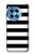 S1596 Black and White Striped Case For OnePlus 12R