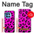 S1850 Pink Leopard Pattern Case For OnePlus 12R