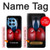 S2261 Businessman Black Suit With Boxing Gloves Case For OnePlus 12R