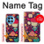 S2353 Paris Cartoon Vintage Pattern Case For OnePlus 12R