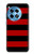 S2638 Black and Red Striped Case For OnePlus 12R