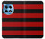 S2638 Black and Red Striped Case For OnePlus 12R