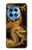 S2804 Chinese Gold Dragon Printed Case For OnePlus 12R