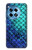 S3047 Green Mermaid Fish Scale Case For OnePlus 12R