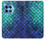 S3047 Green Mermaid Fish Scale Case For OnePlus 12R