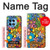 S3281 Colorful Hippie Flowers Pattern Case For OnePlus 12R