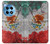 S3314 Mexico Flag Vinatage Football Graphic Case For OnePlus 12R
