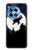 S3323 Flying Elephant Full Moon Night Case For OnePlus 12R