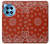 S3355 Bandana Red Pattern Case For OnePlus 12R