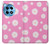 S3500 Pink Floral Pattern Case For OnePlus 12R